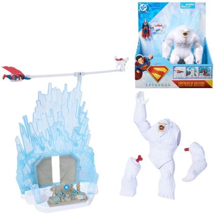 Conjunto Superman e Krypto na Fortaleza da Solidão - Sunny