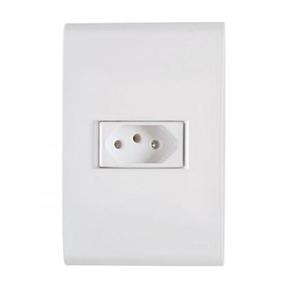 Imagem de Conjunto Tramontina Liz 1Tomada 20A 57170/213