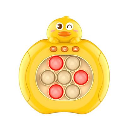 Imagem de Consola de jogos portátil Spekare Quick Push com jogos iluminados