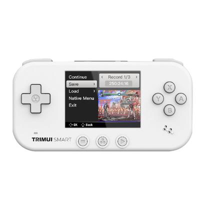 Imagem de Consola de jogos portátil TRIMUI SMART 2,4 polegadas 32GB branca