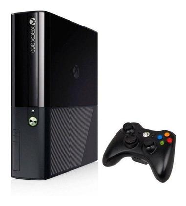 Imagem de Console 360 Super Slim 250gb Standard Cor Matte Black + 1 Jogo