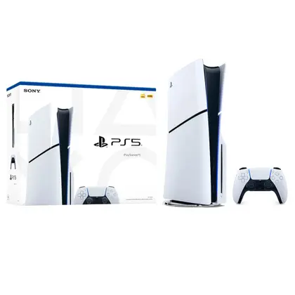 Imagem de Console Sony PlayStation 5 Slim Disk 1TB DualSense Branco