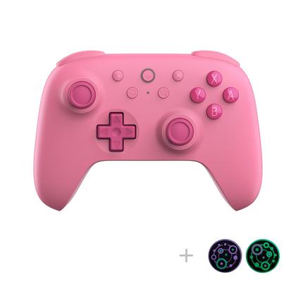 Imagem de Controlador Bluetooth 8Bitdo Ultimate 2C Hall Effect Rosa