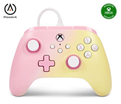 Imagem de Controlador PowerA Advantage com fio para Xbox Series XS Pink