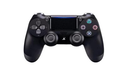 Imagem de Controle compativel Dualshock 4 Preto Sem Fio  Ps4 Manete para PS4 e PC Sem Fio Dualshock 4 - Preto