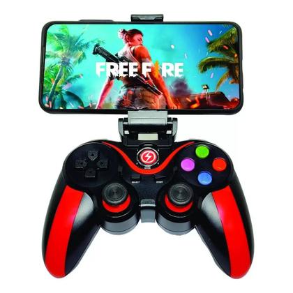 Imagem de Controle Gamepad Bluetooth Celular Android E Ios Para Jogos