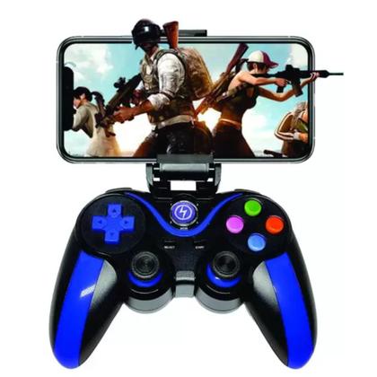 Imagem de Controle Gamepad Bluetooth Celular Android E Ios Para Jogos