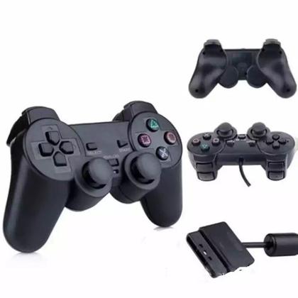 Imagem de Controle Joystick Analogico Para Ps2 E Ps1 Dualshock 2