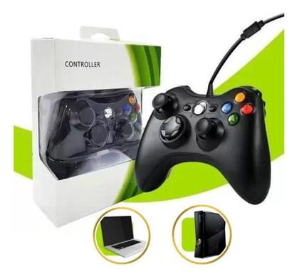Imagem de Controle Manete Com Fio Compatível Xbox 360 Joystick Top