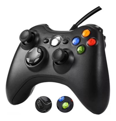 Imagem de Controle Manete Joystick Para Pc Xbox 360 Tv Com Fio Usb
