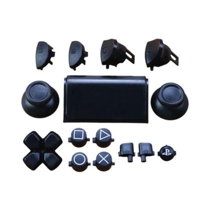 Imagem de Controle PS4 pro Slim Conjunto Completo Botões Joysticks Cap Touch D-pad R1 L1 R2 L2 Tecla