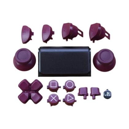 Imagem de Controle PS4 pro Slim Conjunto Completo Botões Joysticks Cap Touch D-pad R1 L1 R2 L2 Tecla