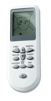 Imagem de Controle Remoto Compatível Ar Condicionado Consul Split CBY07DBBNA - 7049