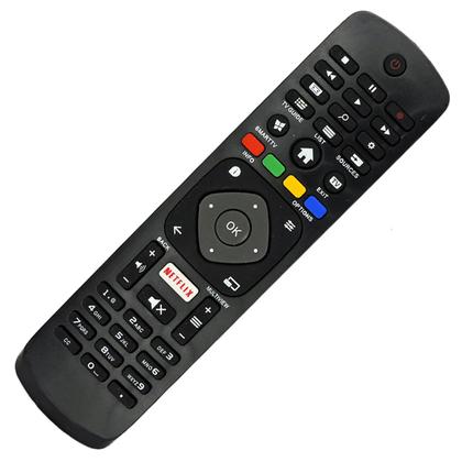 Imagem de  Controle Remoto Compatível com Tv Philips Smart Netflix 43PFG5102/78