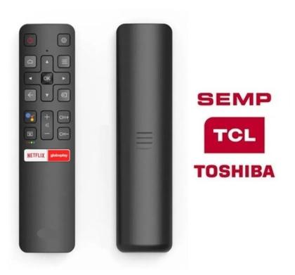 Imagem de Controle Remoto Compatível Tv Led Smart 43 TCL Semp 40s6500 Compatível Original.