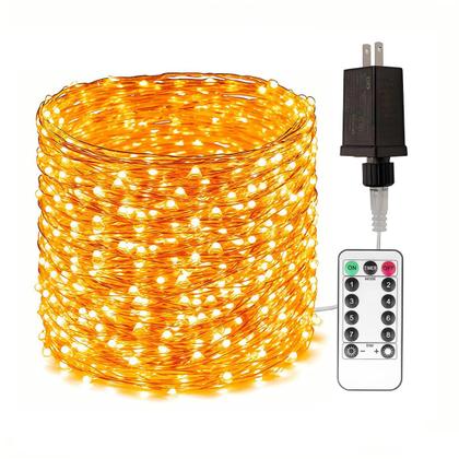 Imagem de Controle remoto impermeável String Lights RESNICE 2000 LED 200m