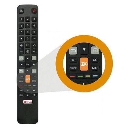 Imagem de Controle Remoto Led Toshiba Smart 4k Tecla Globo Play