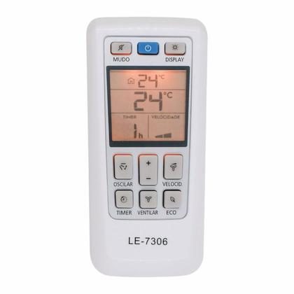 Imagem de Controle Remoto Para Ar-Condicionado Split Electrolux Techno Inverter Wi/we09f Qi/qe09r