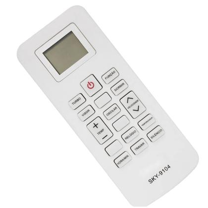 Imagem de CONTROLE REMOTO PARA AR SPLIT ELGIN 45hlfi09b2fb COMPATÍVEL