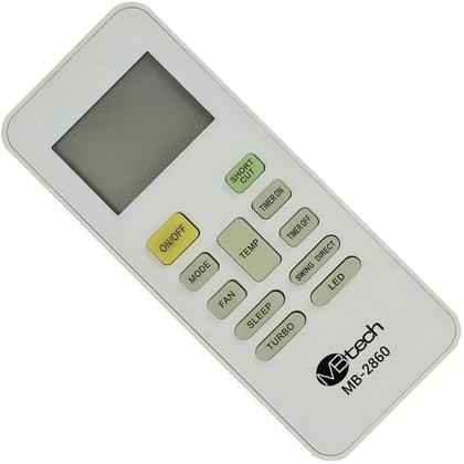 Imagem de Controle Remoto Para Springer Midea Carrier 42LUCC09c5 42LUCC12c5