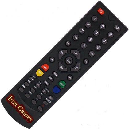 Imagem de Controle Remoto Receptor Globalsatt Gs-300 HD