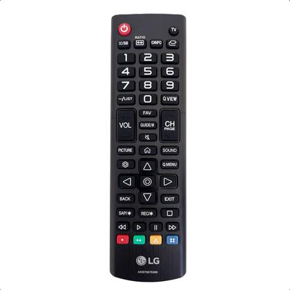 Imagem de Controle Remoto Televisor Lg AKB74475416