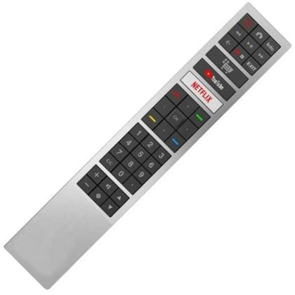 Imagem de Controle Remoto Tv Aoc Led Smart 4k 43s5295/78g - Tecla Youtube Netflix