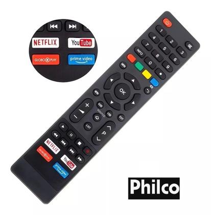 Imagem de Controle Remoto TV Philco Smart com Netflix / Youtube / Globo Play / Prime Vídeo