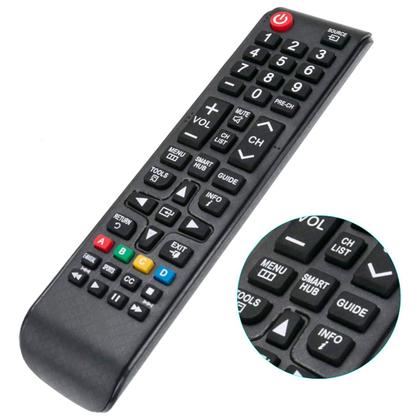 Imagem de Controle Remoto Tv Samsung Compatível Com Todos Os Modelos!