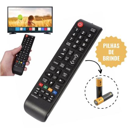 Imagem de Controle Remoto Universal + Pilhas De