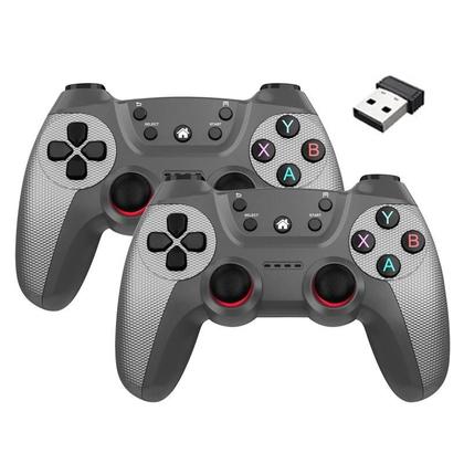 Imagem de Controle Sem Fio 2.4G para M8, GD10, G11, Pro X2, Android e Linux - Gamepad Joystick