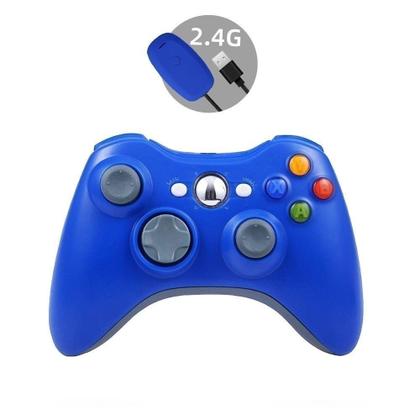 Imagem de Controle Wireless Joystick Video Game PC Sem fio