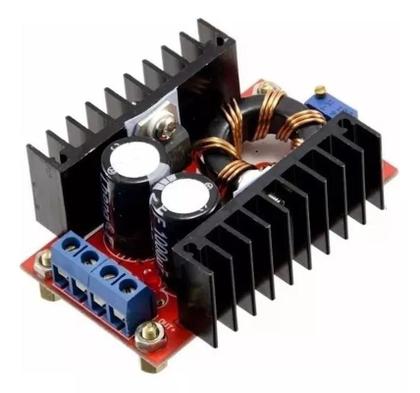 Imagem de Conversor Dc Step-Up Regulador Tensao 10A 150W De 12V A 35V