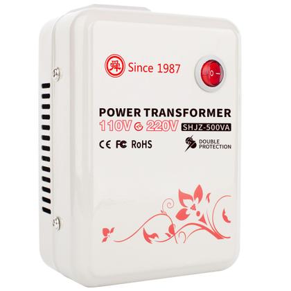 Imagem de Conversor de tensão SUNSHUN Step Up 110V/120V para 220V/240V 500W