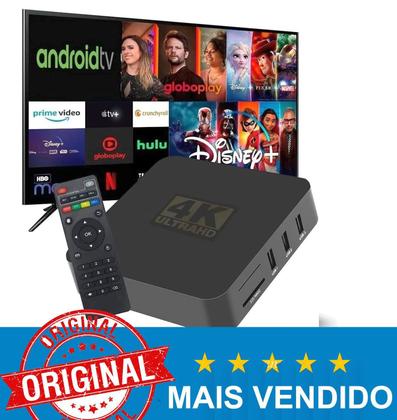 Imagem de Conversor Digital Tv Smart Android 10.1 4K 5G