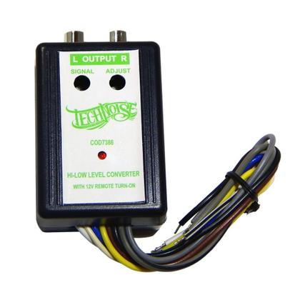 Imagem de Conversor Rca 2Ch C/Remote Dy-2 40Wrms