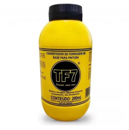 Imagem de Convertedor de Ferrugem 200ml - Tf7