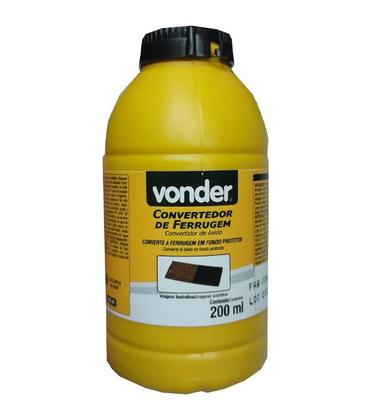 Imagem de Convertedor de ferrugem 200ml vonder
