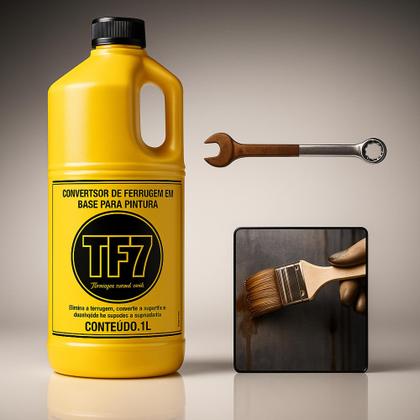 Imagem de Convertedor de Ferrugem TF7 1 Litro