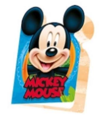 Imagem de Convite Aniversário Mickey Com 8 Regina