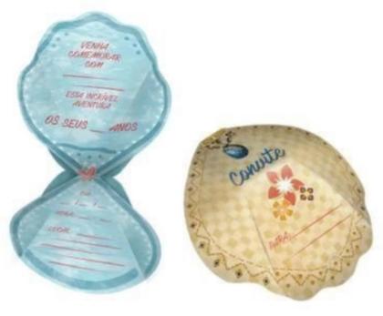 Imagem de Convite Aniversário Moana Com 8 Regina