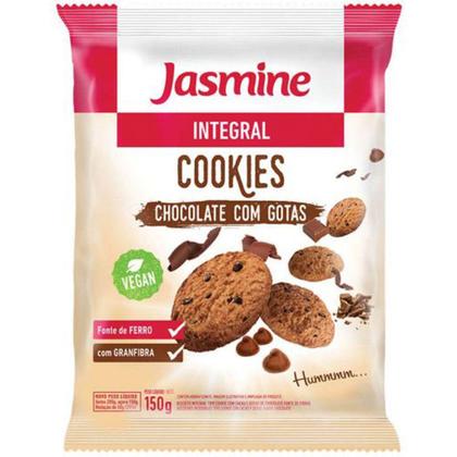 Imagem de Cookies Integral Chocolate com Gotas 150g - Jasmine