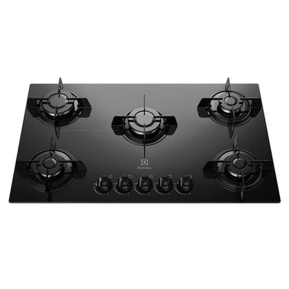 Imagem de Cooktop 5 Bocas Electrolux a Gás com Acendimento Automático (KE5GP)