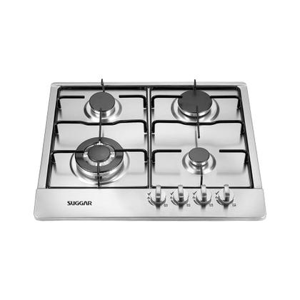 Imagem de Cooktop À Gás 4 Bocas FG4134IX Suggar Inox - Bivolt