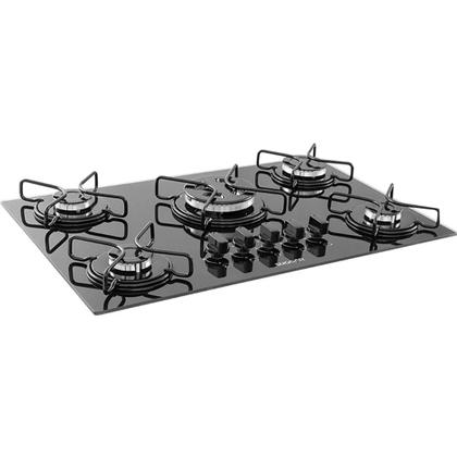 Imagem de Cooktop Suggar 5 Bocas Esmaltado Tripla Chama FG5305 AVP