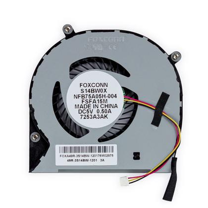 Imagem de Cooler para Notebook compatível com Sony Vaio VJC141F11X Interno