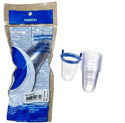 Imagem de Copinho Para Medicamento Inalador Ultrassônico Com 10 Unid 