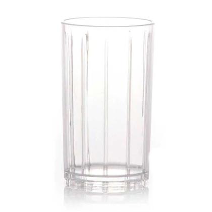 Imagem de Copo 450ml em Acrílico Transparente Sucos Refrigerante