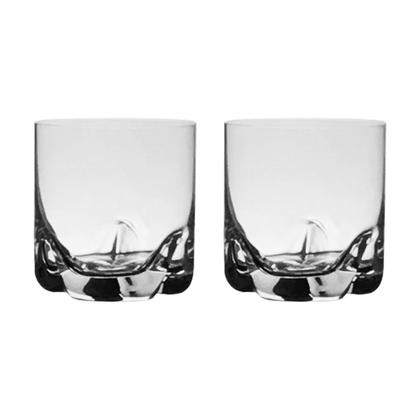 Imagem de Copo Baixo De Cristal Bohemia Para Whisky 410 ml Trio 2 Peças