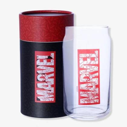 Imagem de Copo beer glass 450ml marvel logo - ZC